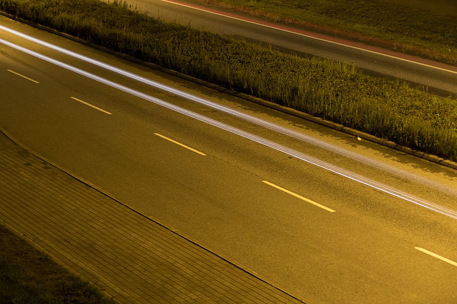 finland, vantaa, traffic, night, cars, finnish, road, transportation HD wallpaper