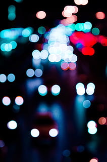 bokeh lights, lighting, flare, beverage, drink, alcohol, pub HD wallpaper