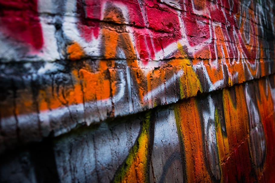 wall, graffiti, artistic, brussels, color, colorful, architecture HD wallpaper