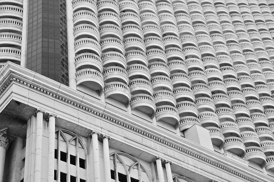 building, architecture, built structure, low angle view, building exterior HD wallpaper