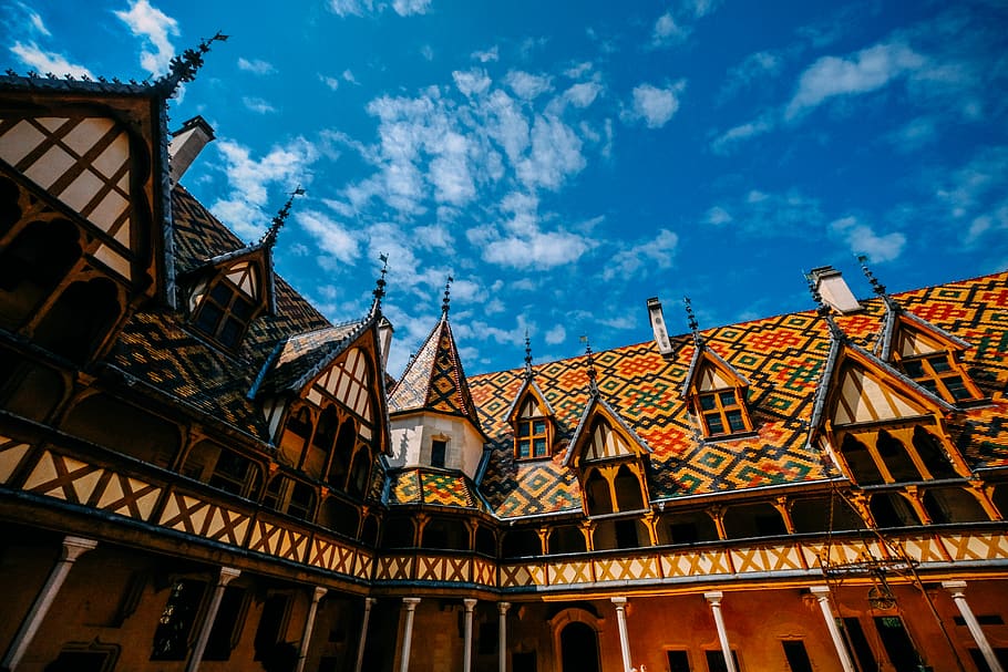 architecture, built structure, building exterior, sky, cloud - sky HD wallpaper
