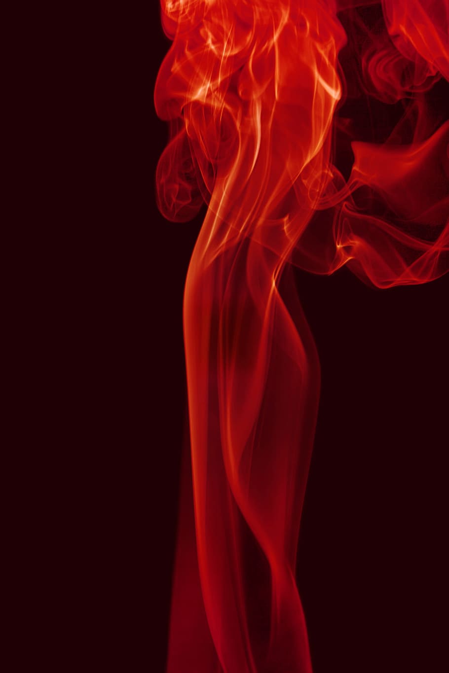abstract, aroma, aromatherapy, background, color, red, smell HD wallpaper
