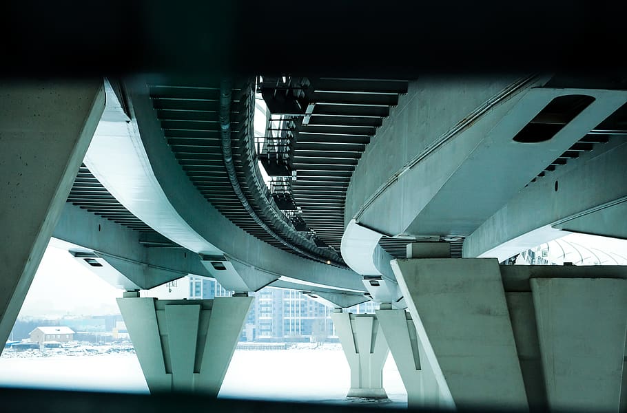 transportation, architecture, metal, no people, built structure HD wallpaper