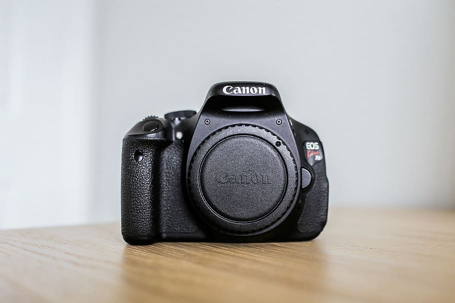 canon, technology, indoors, photography themes, camera - photographic equipment HD wallpaper