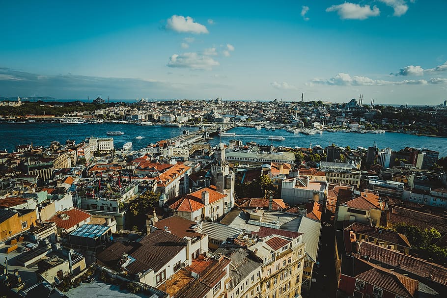 turkey, i̇stanbul, building exterior, architecture, built structure HD wallpaper