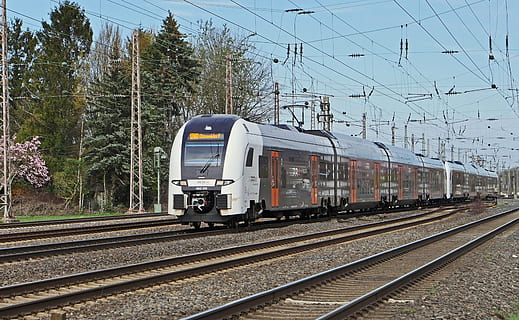 railway, rrx, rhein-ruhr-express, electrical multiple unit HD wallpaper