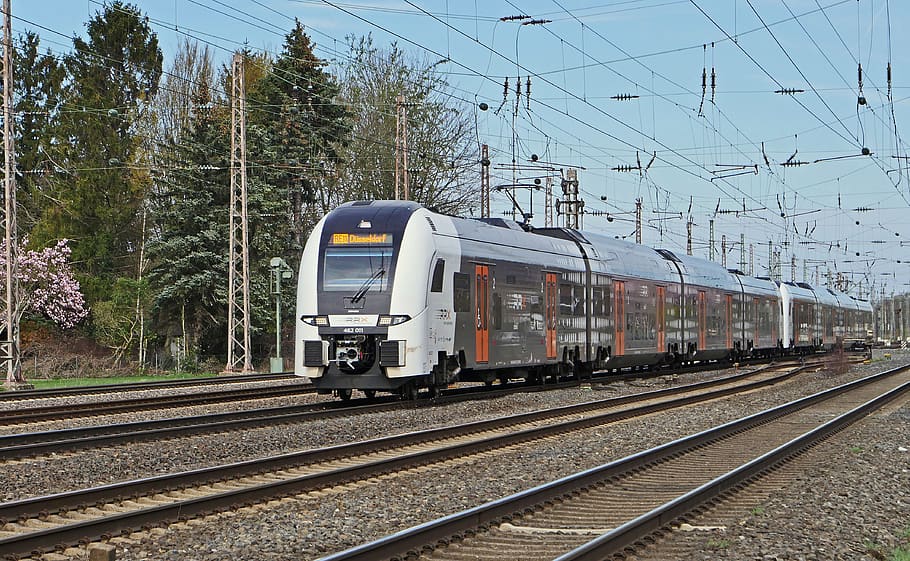 railway, rrx, rhein-ruhr-express, electrical multiple unit HD wallpaper