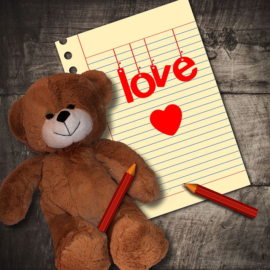 note, dedicated, love, romantic, to write, card, feelings, text HD wallpaper