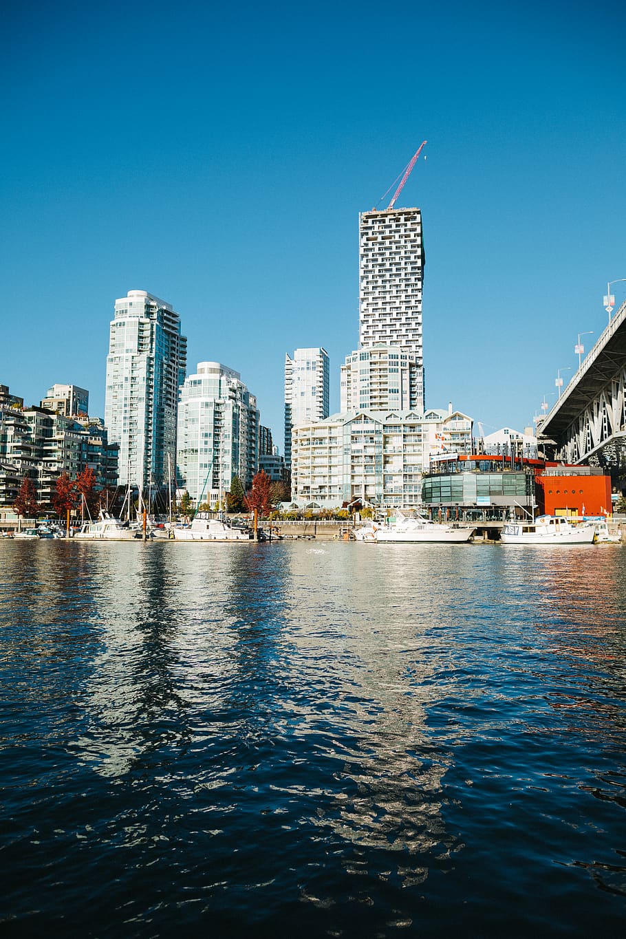 canada, vancouver, architecture, built structure, water, building exterior HD wallpaper