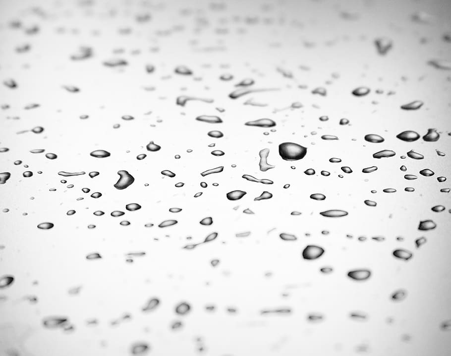 austria, eichgraben, surface, light, water drops, negative space HD wallpaper