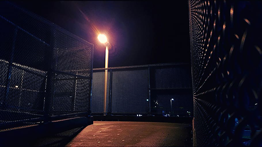 united states, hackensack, night, illuminated, architecture HD wallpaper