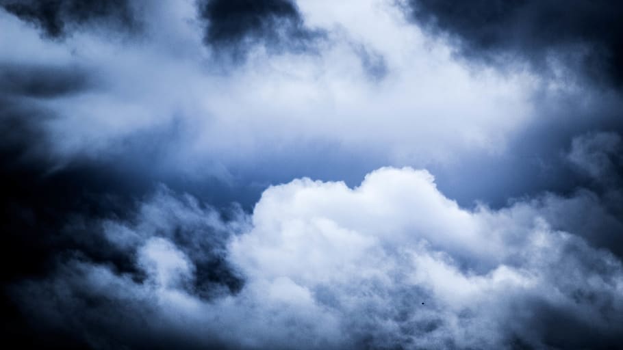 dramatic cloouds, cloud - sky, cloudscape, dramatic sky, storm HD wallpaper