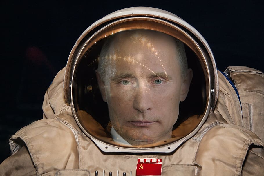 astronaut, suit, space, vladimir, putin, russia, famous, president