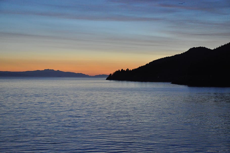 west, coast, ocean, sunset, sea, nature, sky, water, tranquility HD wallpaper