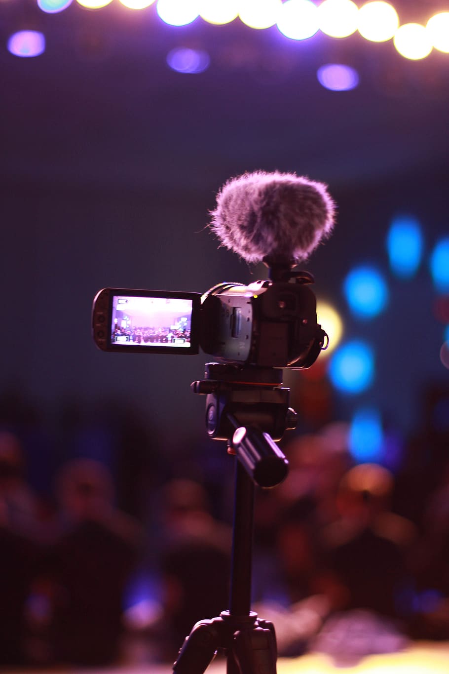 camera, tripod, electronics, lighting, human, person, video camera HD wallpaper