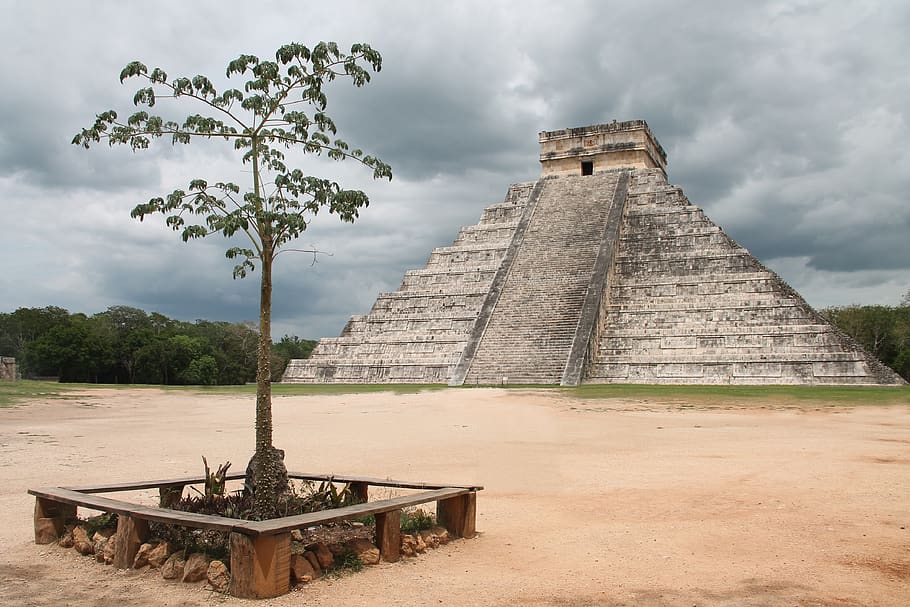 chichén-itza, pyramid, temple, historically, culture, archaeology HD wallpaper
