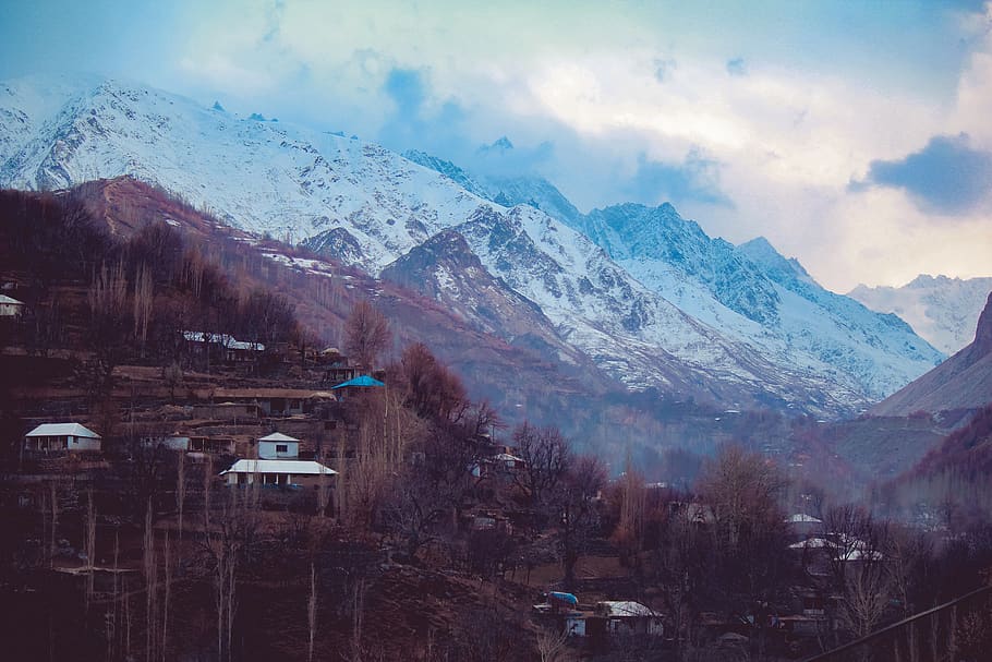 pakistan, love, nature, mountains, snow, winter, feel, wallpaper, HD wallpaper