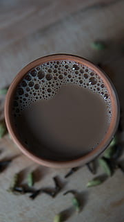 cup, coffee cup, latte, beverage, drink, hot chocolate, food HD wallpaper