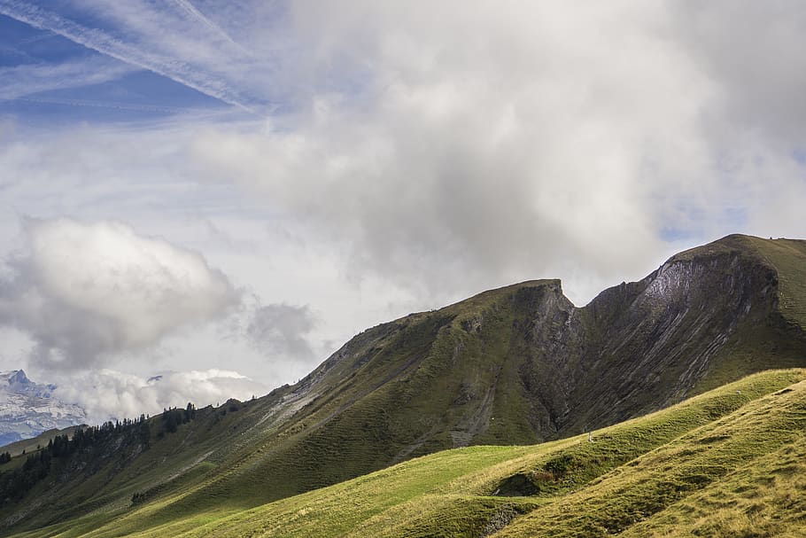switzerland, stoos, cloud - sky, scenics - nature, beauty in nature HD wallpaper