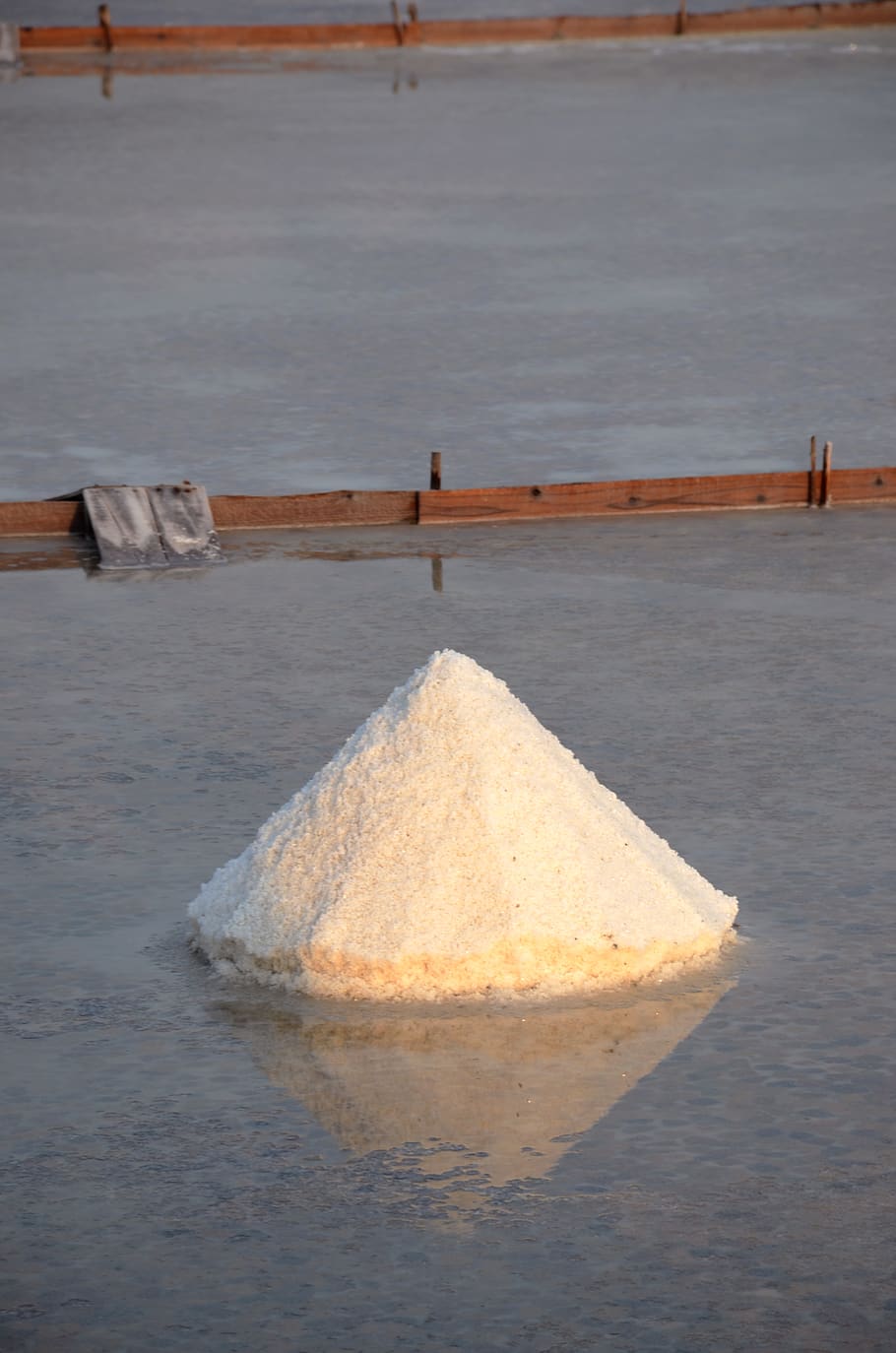 texture, closeup, macro, salt pile, reflection, natural, nature HD wallpaper