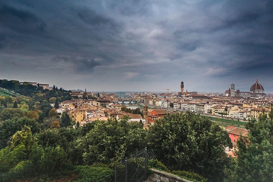 italy, florence, fireze, building exterior, architecture, built structure HD wallpaper