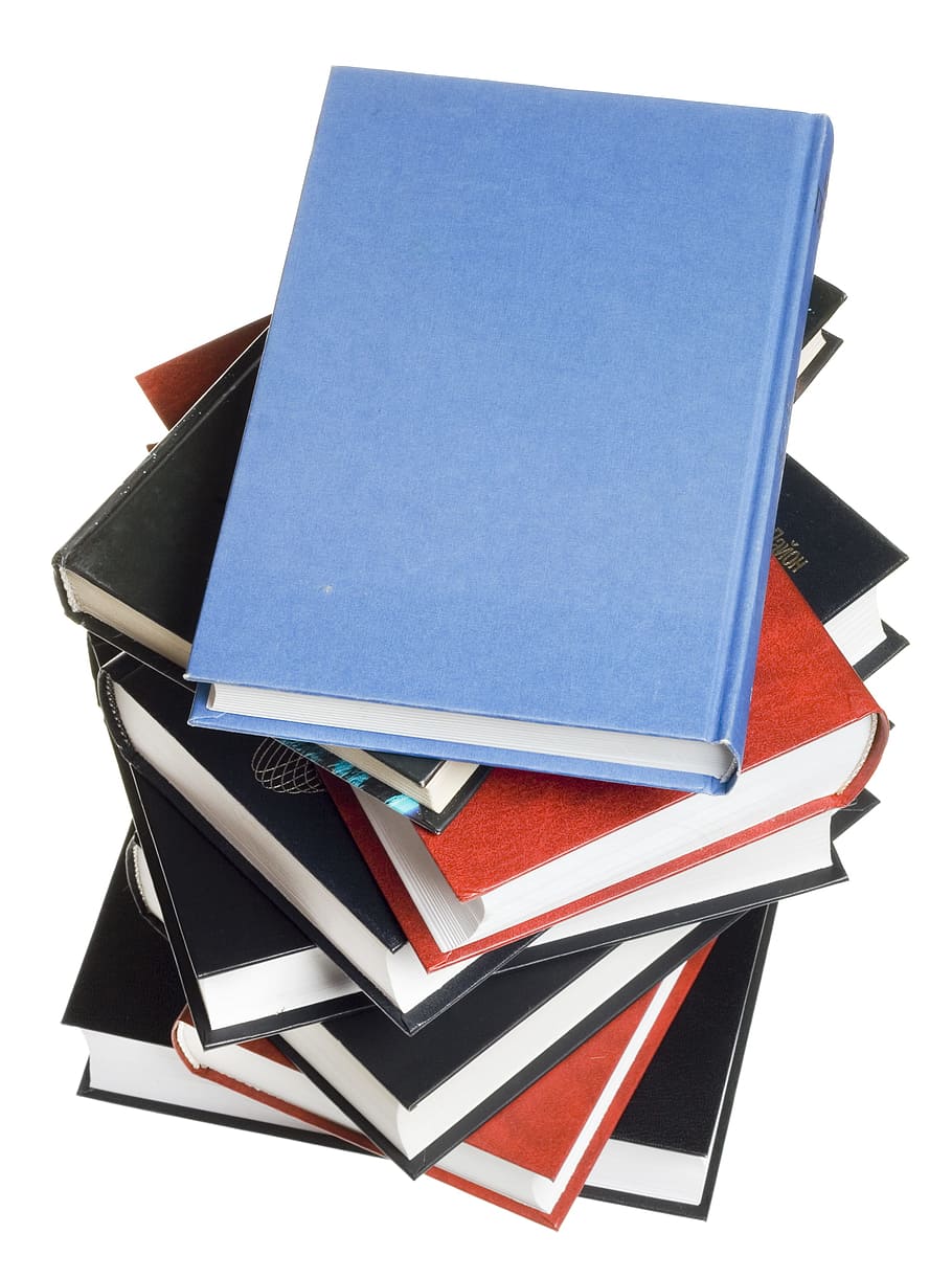 book, education, guidebook, heap, information, isolated, knowledge HD wallpaper