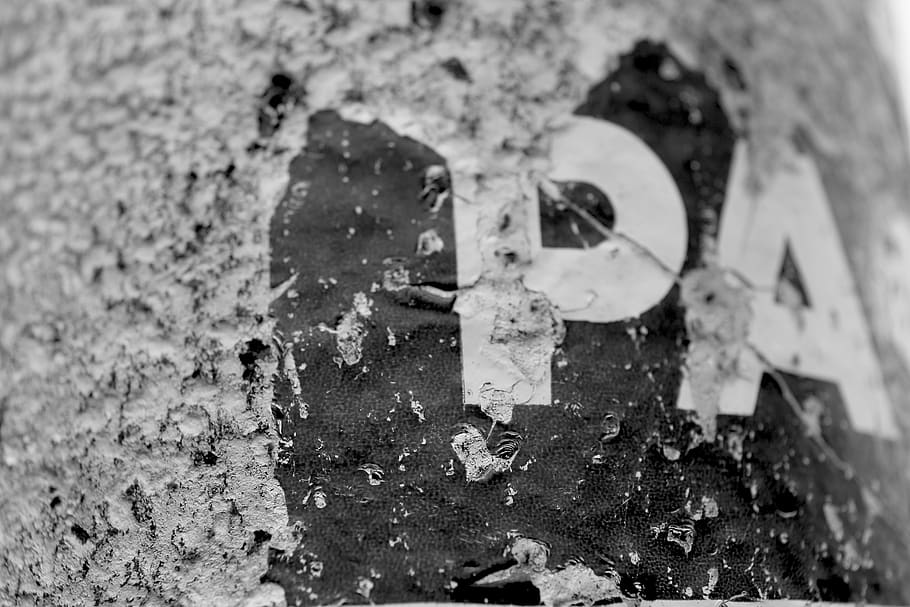 pa, rust, rusty, rusted, bandw, texture, close-up, no people HD wallpaper