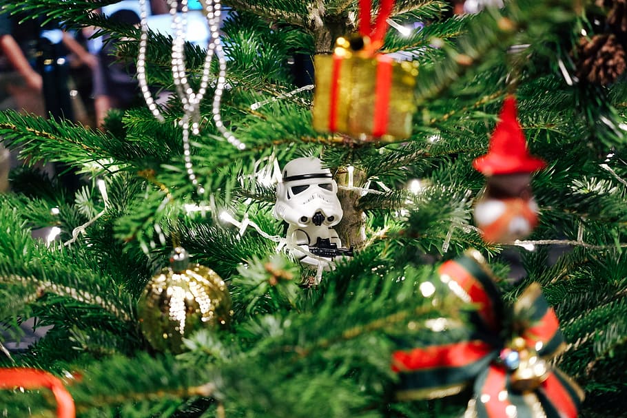129 Star Wars Christmas