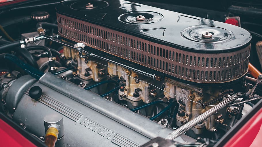 vehicle engine bay, technology, control, retro styled, music HD wallpaper
