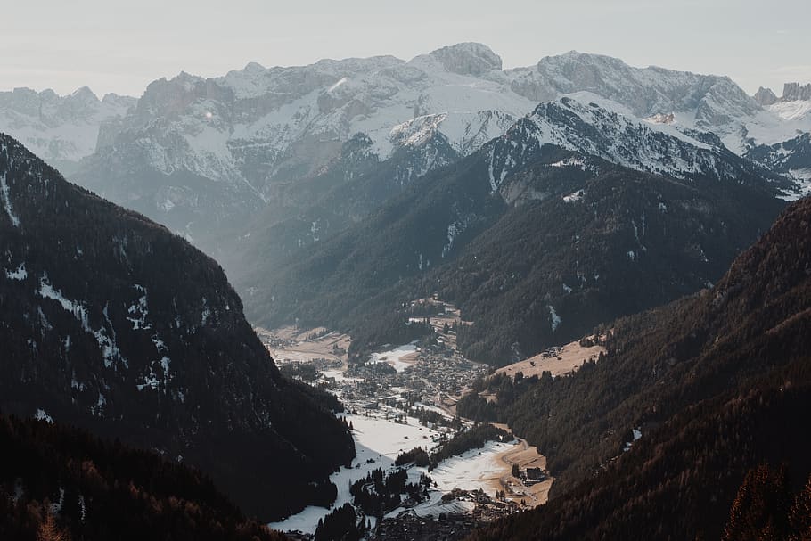nature, landscape, mountains, clouds, sky, travel, adventure HD wallpaper