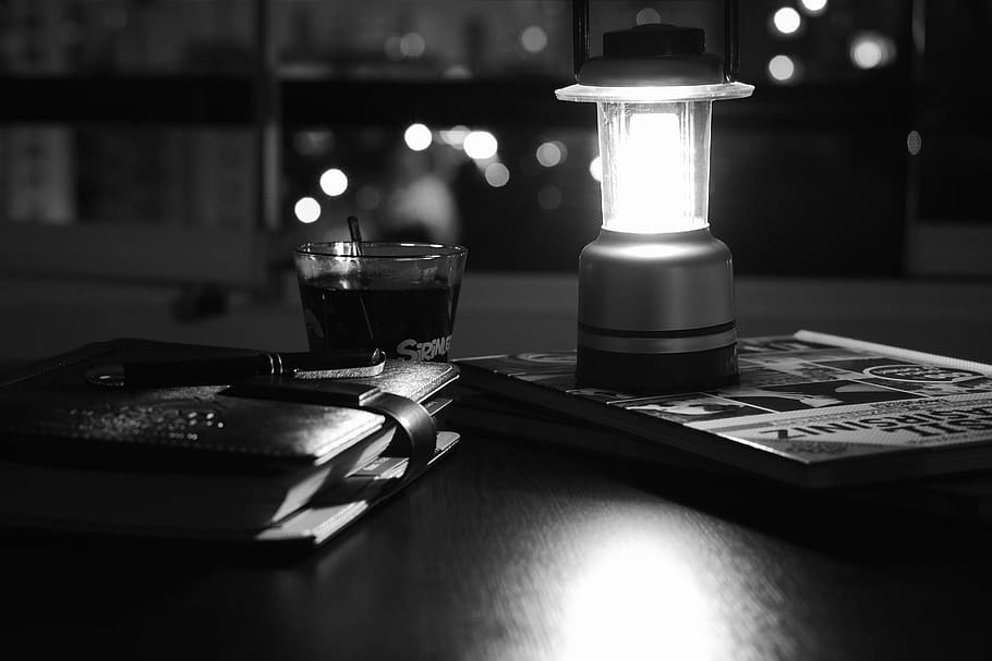 türkiye, ankara, bandw, black and white, book, light, agenda, HD wallpaper