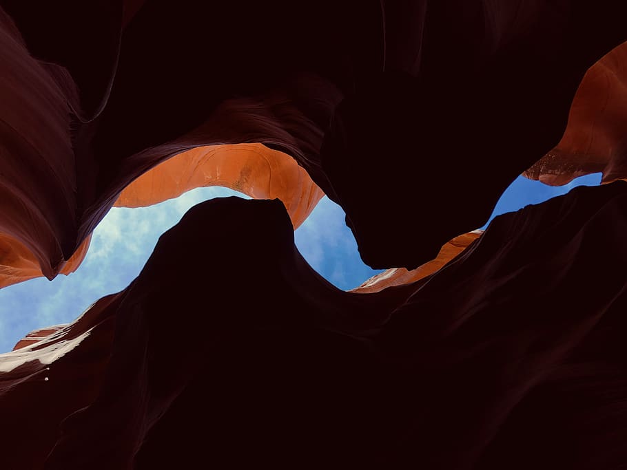 Antelope Canyon, Utah, human, person, people, united states, sky HD wallpaper