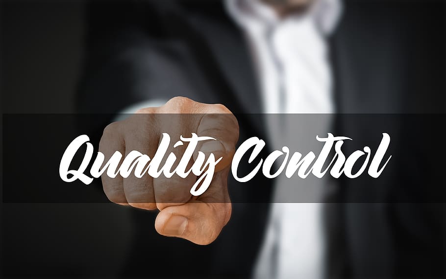 businessman, control, quality control, certification, check