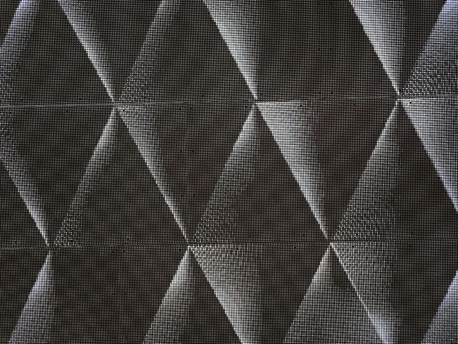 black digital wallpaper, backgrounds, pattern, full frame, no people HD wallpaper