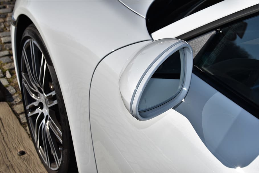 white vehicle, mode of transportation, motor vehicle, car, land vehicle HD wallpaper