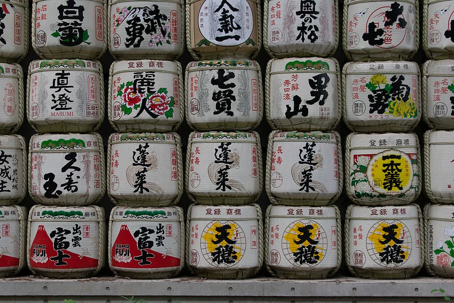 assorted container lot, in a row, text, large group of objects HD wallpaper