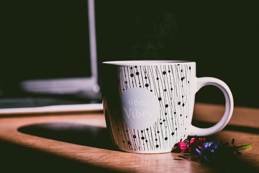Close-Up Photography of Cup, blur, dark, depth of field, focus HD wallpaper