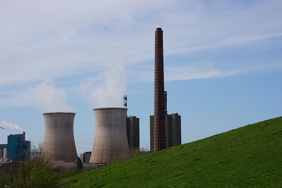 duisburg, dump, brown coal, mining, ruhr area, industrial park HD wallpaper