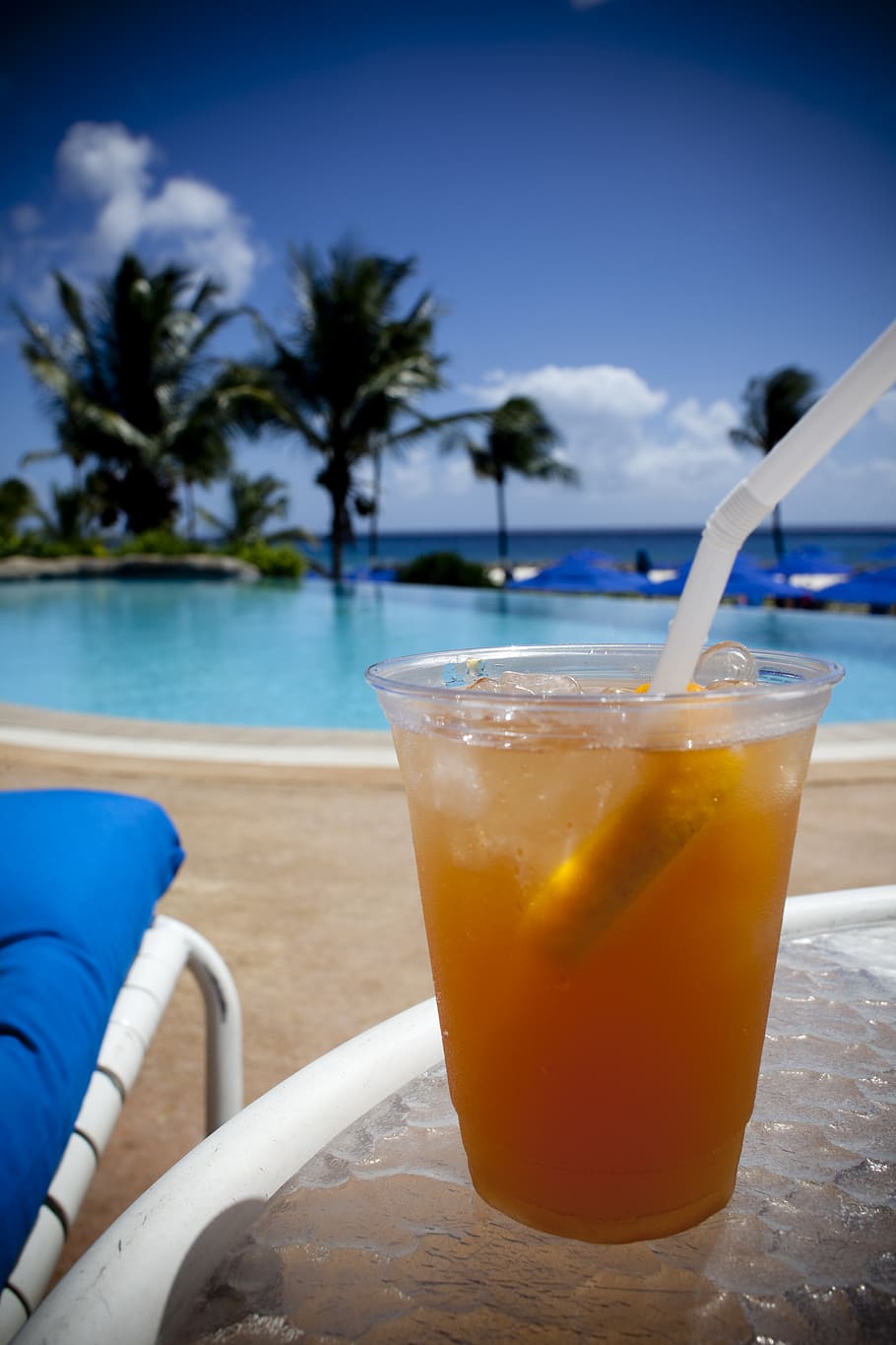 barbados, pool, cocktail, drink, alcohol, rum punch, beach HD wallpaper