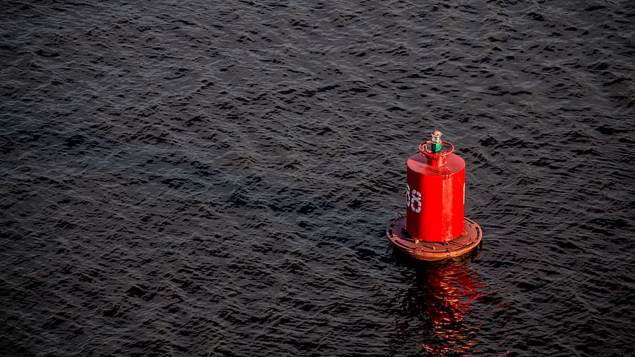 dark, water, tank, red, no people, high angle view, safety HD wallpaper