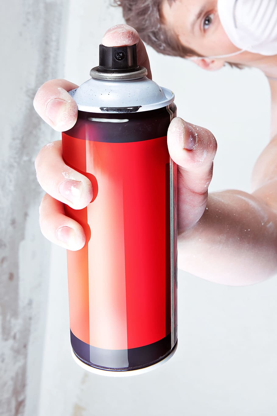 spray, can, hand, paint, graffiti, grafitti, painter, spraycan, HD wallpaper
