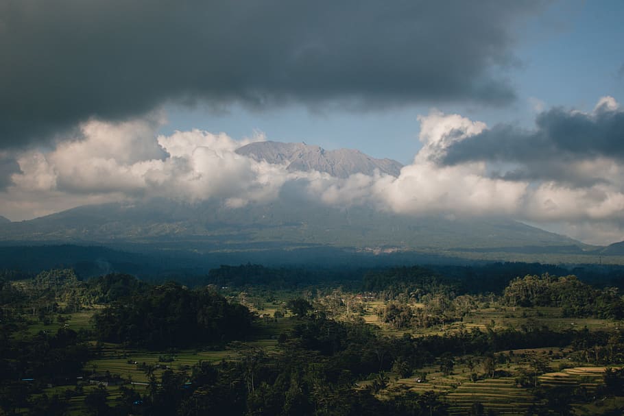 nature, weather, cumulus, sky, outdoors, cloud, indonesia, bali HD wallpaper