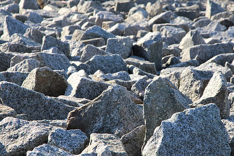 rubble, rock, ground, germany, am hafen glückstadt, pattern HD wallpaper