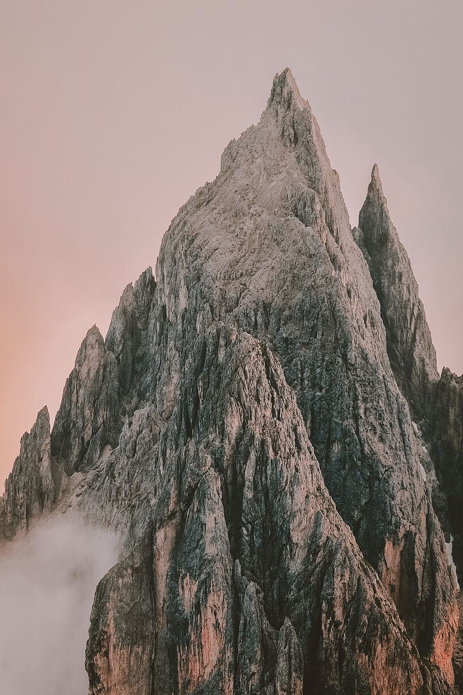 Matterhorn, Switzerland, mountain, sky, cloud, mist, fog, summit HD wallpaper
