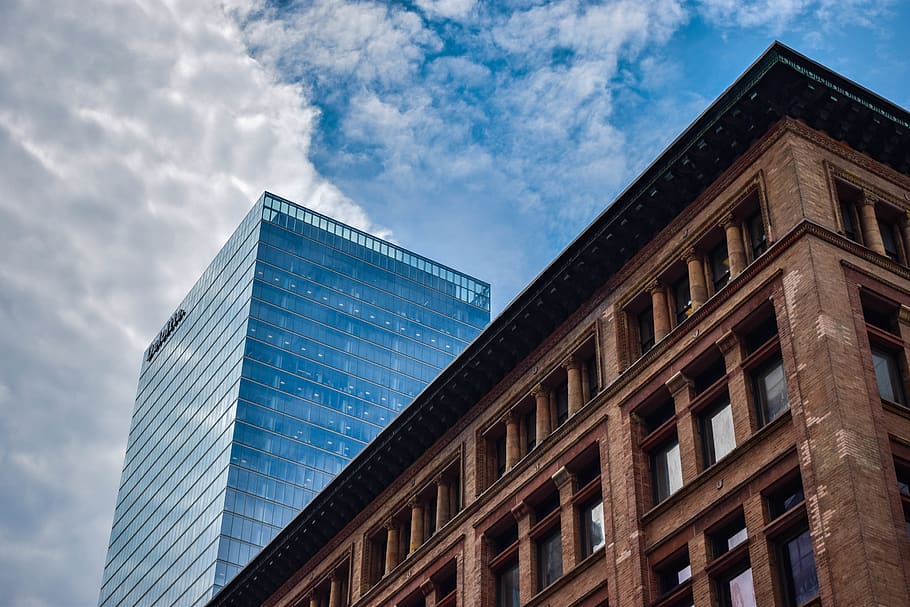 canada, toronto, downtown, building, business, architecture HD wallpaper