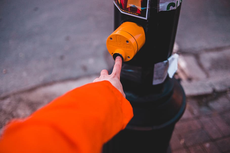 person, human, hydrant, fire hydrant, machine, finger, cylinder HD wallpaper