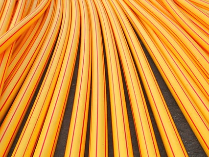 -- for the laying of underground cables, plastic, rubber, flexible HD wallpaper