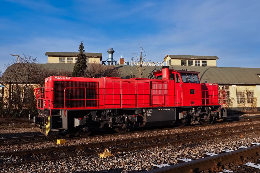 G maks. Railway Loco 4k.