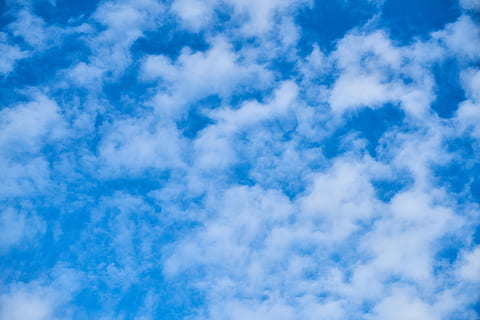 cloud, blue, white, air, background, pattern, texture, sky HD wallpaper