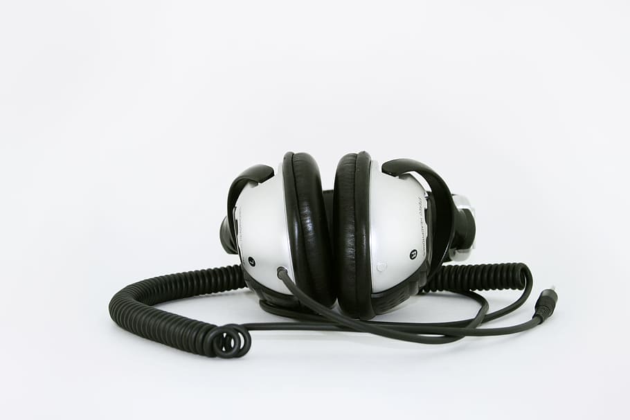 headset, dj, gadget, icon, listen, music, ear, isolated, hear HD wallpaper